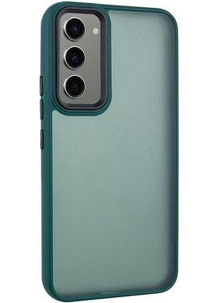 Чохол tpu+pc lyon frosted для samsung galaxy a15 4g/5g / m15 5g green