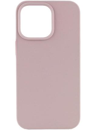 Чохол silk (aa) no logo with magnetic fit для apple iphone 16 (6.1") сірий / lavender