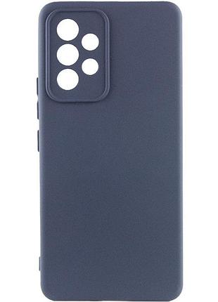 Чехол silicone cover ummi lakshmi full camera (aa) для samsung galaxy a52 4g / a52 5g / a52s синий / midnight blue