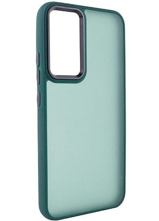 Чохол tpu+pc lyon frosted для xiaomi redmi a7 pro 4g / poco c81 green