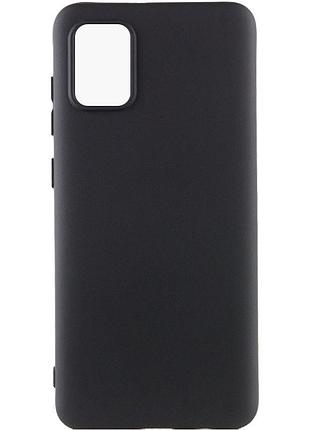 Чохол silicone cover ummi lakshmi (aa) для samsung galaxy a51 чорний / black
