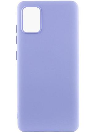 Чехол silicone cover ummi lakshmi (aa) для samsung galaxy a31 сиреневый / dasheen