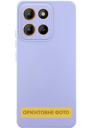 Чохол silicone cover ummi lakshmi full camera (aa) для motorola moto g86 5g бузковий / dasheen