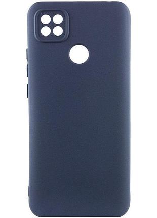 Чехол silicone cover ummi lakshmi full camera (aa) для xiaomi redmi 9c синий / midnight blue
