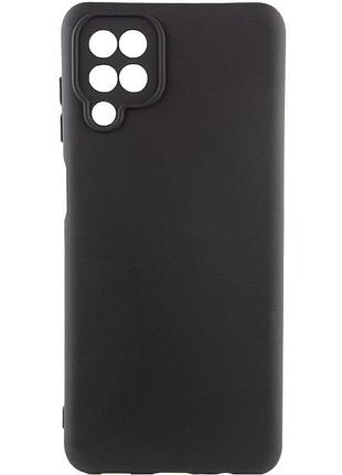 Чехол silicone cover ummi lakshmi full camera (aa) для samsung galaxy a12 черный / black