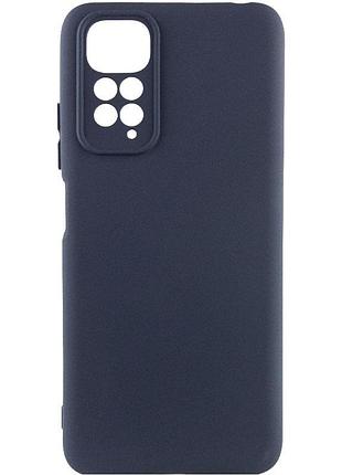 Чехол silicone cover ummi lakshmi full camera (aa) для xiaomi redmi note 11 (global) / note 11s синий / midnight blue