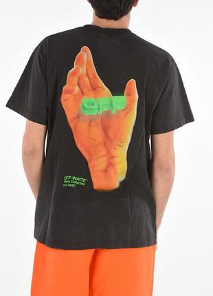 Футболка off white balenciaga nike