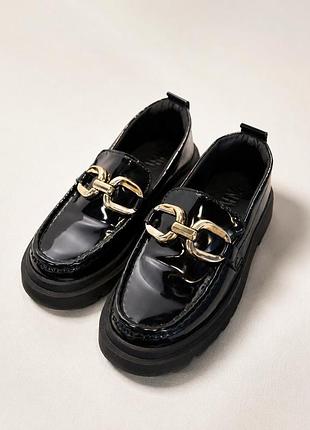 Туфлі оксфорди zara
