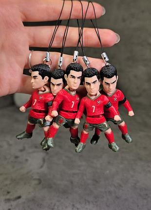 Брелок для ключей, пенала, рюкзака cr7 cristiano ronaldo кристиано роналда