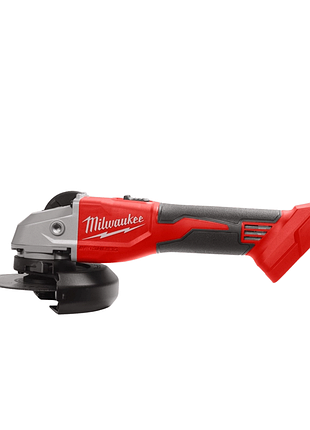 Шліфмашина кутова акумуляторна безщіткова milwaukee, m18 blsag125x-0, 800вт, диск 125мм (без акб і зп)