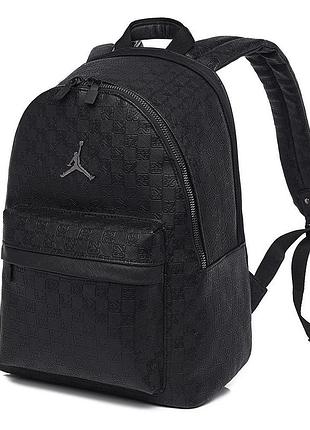 Черный рюкзак jordan джордан nike