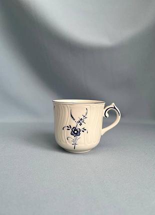 ☕️ чашка порцелянова villeroy & boch, luxembourg, вінтажна 🤍💙