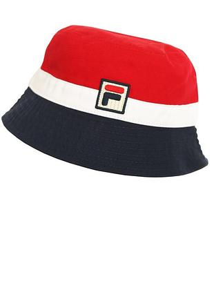 Хлопковая панама fila bail vitage bucket hat оригинал xs - s