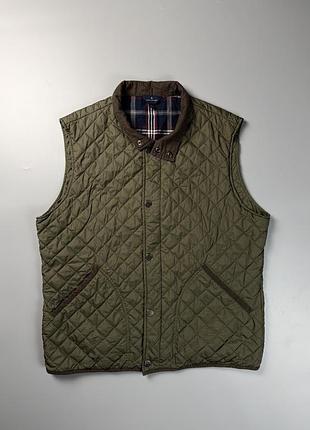 Стьобана жилетка brooks brothers thermore (розмір l) / оригінал