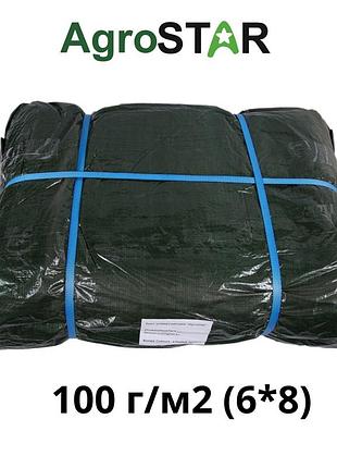 Тент універсальний"agrostar" 100(6*8)зел