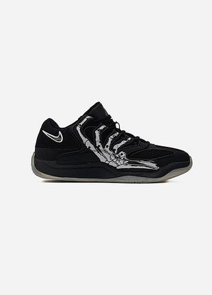 Чоловічі чорні кросівки nike zoom kd 18 slim reaper х найк 40