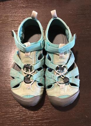 Трекінгові сандалі уст.22 см keen waterproof