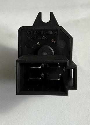 Перемикач пічки (-кдц) 3 положення ford transit 1986-2000 рік