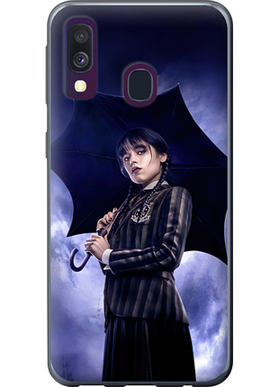 Чехол на samsung galaxy a40 2019 a405f wednesday из пластика fch_0071127