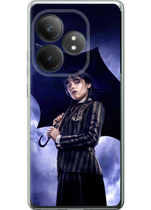 Чехол на realme gt neo6 se wednesday из силикона fch_0173513