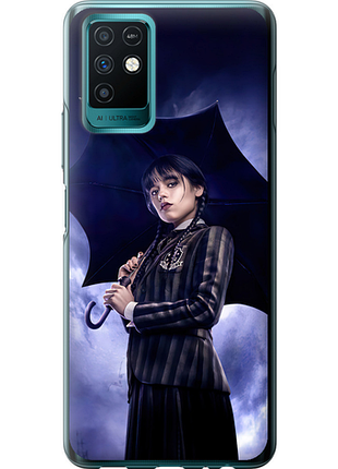 Чехол на infinix note 10 wednesday из силикона fch_0173451