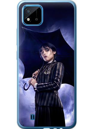 Чехол на realme c11 2021 wednesday из пластика fch_0173507