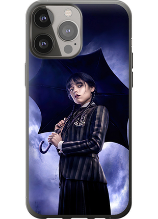 Чехол на iphone 13 pro max wednesday из силикона fch_0071095