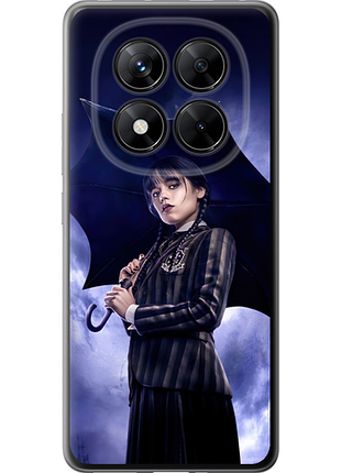 Чехол на xiaomi redmi note 14 pro+ 5g wednesday из силикона fch_0173510