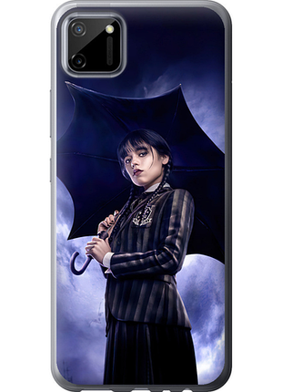 Чехол на realme c11 2020 wednesday из силикона fch_0173484