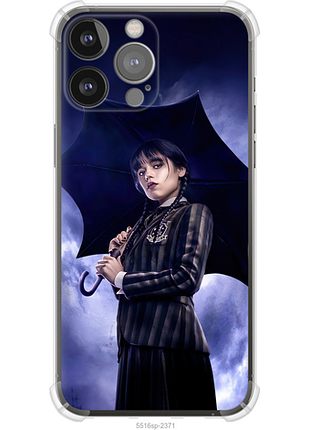 Чехол на iphone 13 pro max wednesday из силикона fch_0173493
