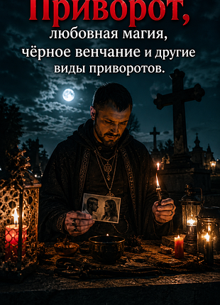 Приворот. присушка.  привязка. морок. чёрное венчание. любовная магия