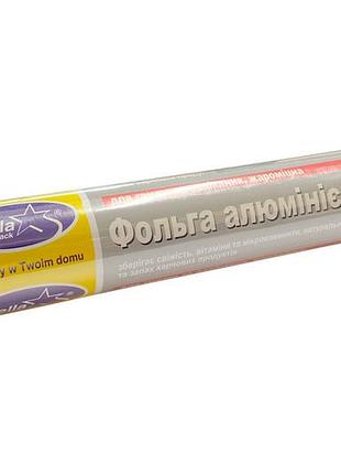 Фольга алюмінієва 290мм х 50м (83095)