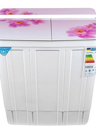 Стиральная машина полуавтом. gwl-ws782ph4 (белая, 7.8кг) (grunhelm)