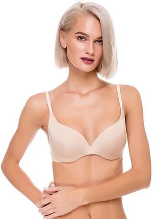 Бюстгальтер push up sielei 1368 new 5 (90b), бежевый