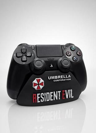 Тримач для геймпада dualshock 4 «umbrella corporation» у стилі resident evil