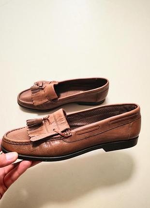 Туфлі чоловічі лофери  оригінальні silga made in italy розмір 44