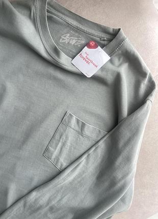 Базовий лонгслів,кофта pull&bear 5