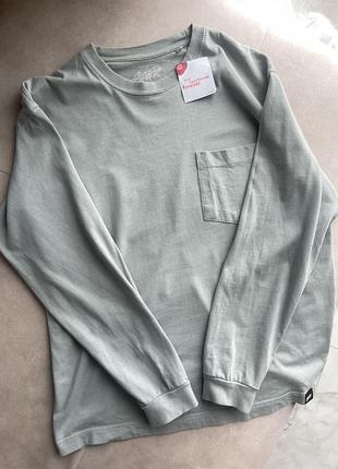 Базовий лонгслів,кофта pull&bear 4