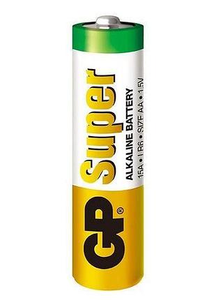 Батарейка gp super alkaline aa
