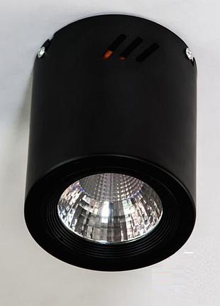 Світильник db-sr 108-cob-10w-b чорний diasha