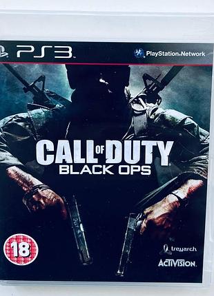 Call of duty black ops, б/в, англійська версія - диск для playstation 3