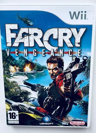 Far cry vengeance, б/в, англійська версія - диск nintendo wii