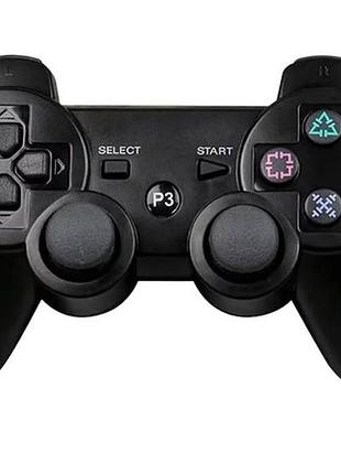 Геймпад sony playstation 3/pc, бездротовий, чорний