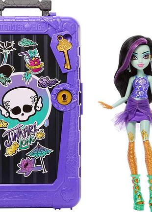 Набор-сюрприз monster high космарные каникулы жахо-секреты джинифаер