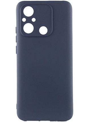 Чехол silicone cover ummi lakshmi full camera (aa) для xiaomi redmi 12c / poco c55 синий / midnight blue