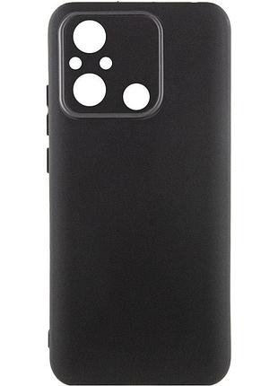 Чохол silicone cover ummi lakshmi full camera (aa) для xiaomi redmi 12c / poco c55 чорний / black