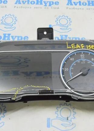 Щиток приборов nissan leaf 18-19 (02) разбито стекло