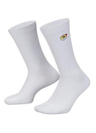 Шкарпетки nike u nk ed ess crew 1pr 168 am tn dr9752-100