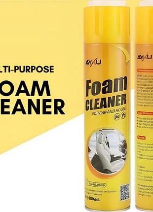 Универсальная пена clorex clean up. эффективное и безопасное удаление любых загрязнений nai
