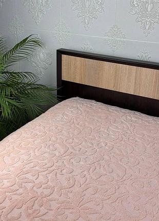 Простирадло махрове 160х220 см ae rose